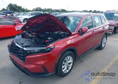 2025 Honda Cr-V Lx 2Wd from USA, damaged, VIN 2HKRS3H21SH327456